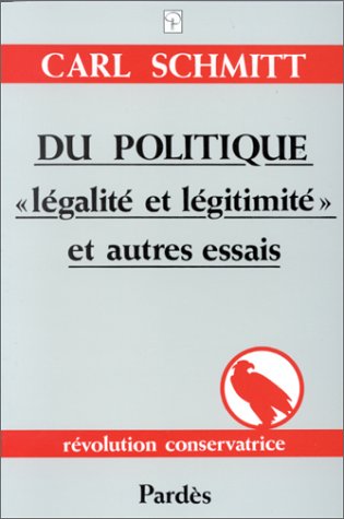 Télécharger Du politique: légalité et légitimité et autres essais Livre PDF Gratuit