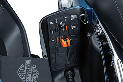 Organizer interno para alforjas Kuryakyn 5287 negro miniatura 3