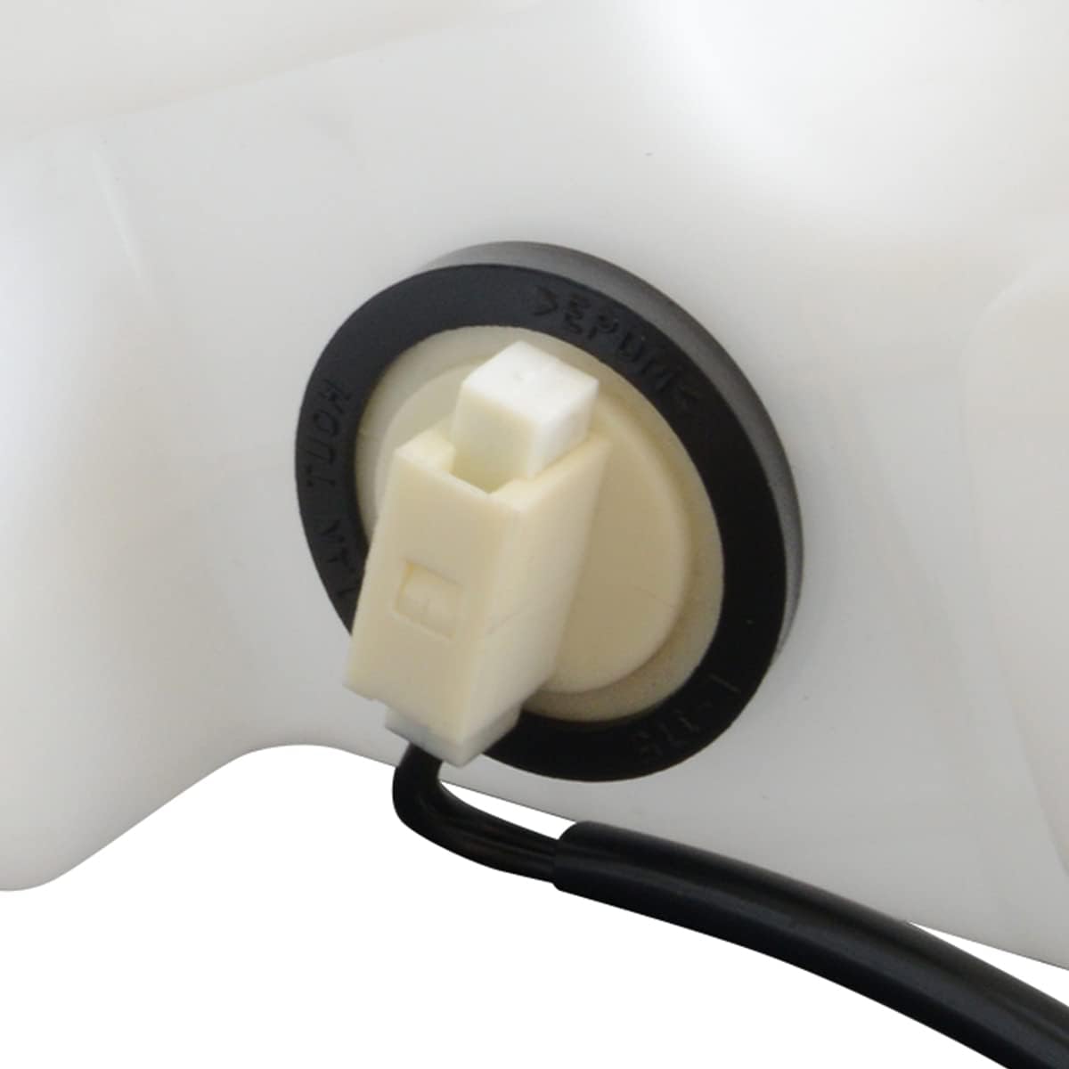 DNA Motoring OEM-WT-MA1288119 Factory Style Windshield Washer Fluid Reservoir W/Cap Tube & Pump Compatible with Mazda 3 04-09