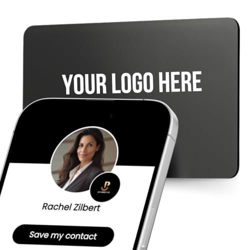 Customizable Digital Business Card with QR Code and Tap to Share ...