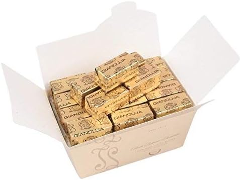 Gianduja Milk Praline Chocolates: 23 Rich Almond & Hazelnut Creamy Pralines, Premium Gifts