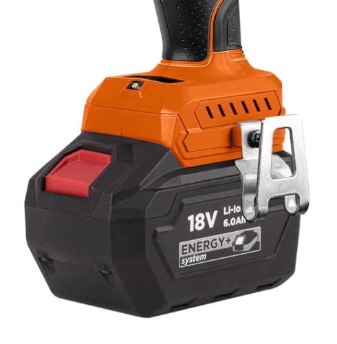 Visseuse à percussion sans fil NEO TOOLS outil de vissage à chocs rotatif - 8