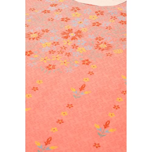 Image of Rangriti Women's Rayon Printed Regular Kurtas