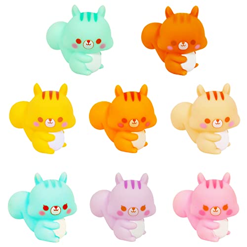 ぷかぷかカラフルリスちゃん 50個セット