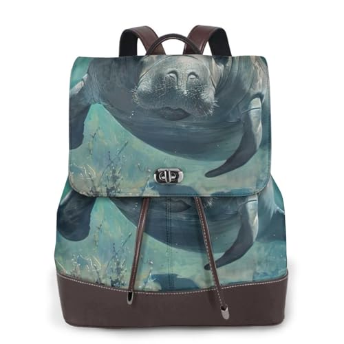 Sac à dos tendance Crazy Save Manatee pour en finir avec le désordre des sacs de voyage