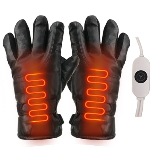 Gants d'hiver chauffants le cadeau chaud pour écran tactile et outdoor