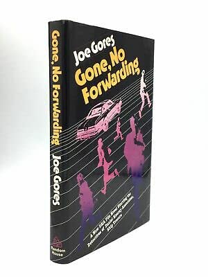 Rare Joe Gores / GONE NO FORWARDING Signed 1st ... B09X1T3HZ8 Book Cover