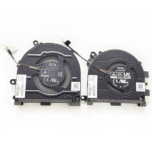 Ventilateur de refroidissement CPU + GPU pour PC portable HP Pavilion Pro 14-EH
