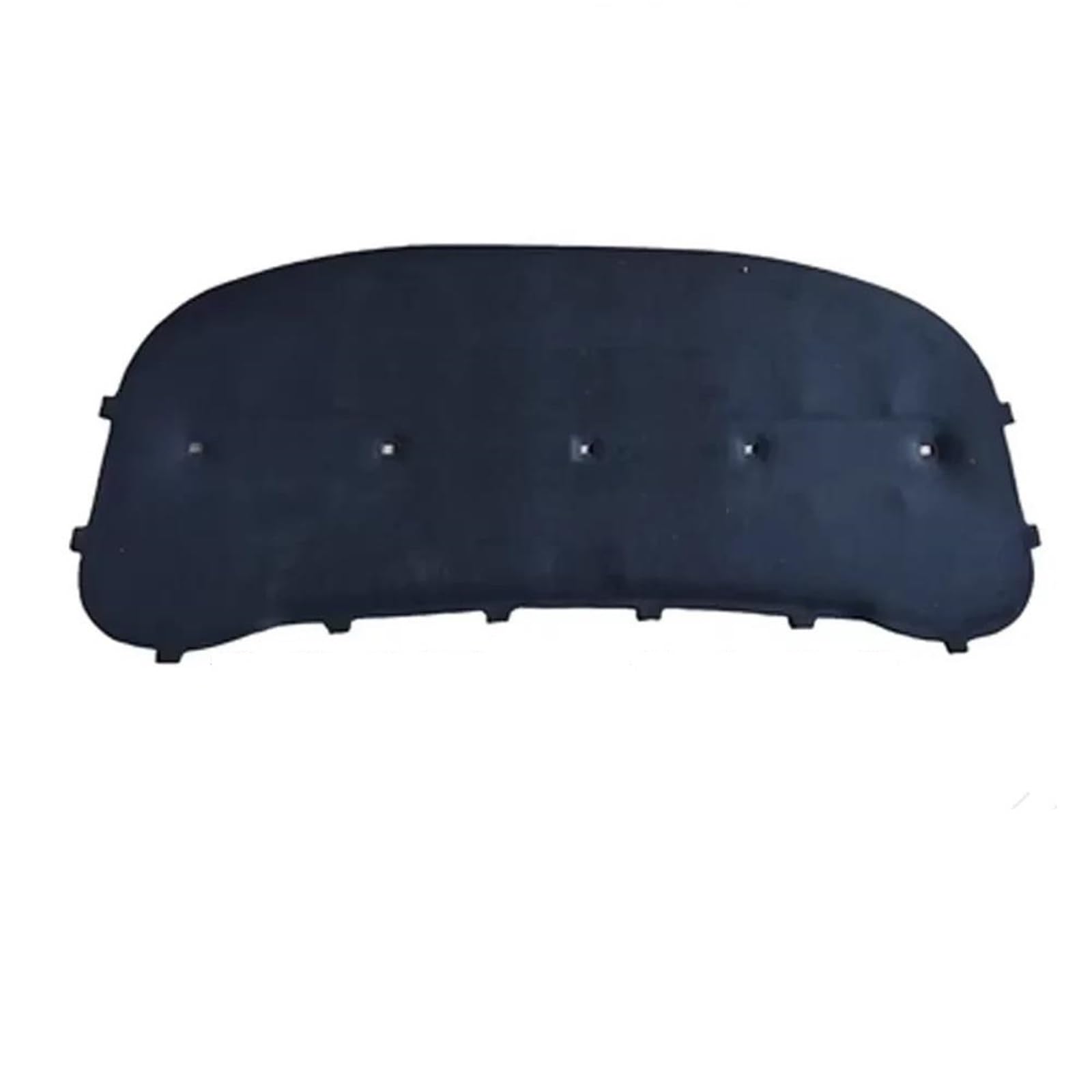 Mat Car Hood Insulation Pad Engine Cover Liner Cotton Soundproof Heat Part Mat for VW for Caddy 2K for MK3 2004~2015(Style4:2007-2009 A)