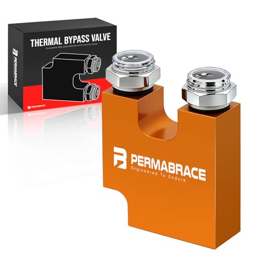 Transmission Thermal Bypass Valve (TBV) Delete Kit for 2013-2018 Ram 2500 3500 with 6.7L Cummins Diesel & 68RFE/AS69RC Transmission