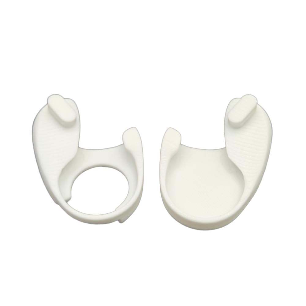2 adaptadores de correa para la cabeza SoloTop para Vision Pro Modern Solo Knit Top-Strap Adaptadores de correa hebilla accesorios (blanco)