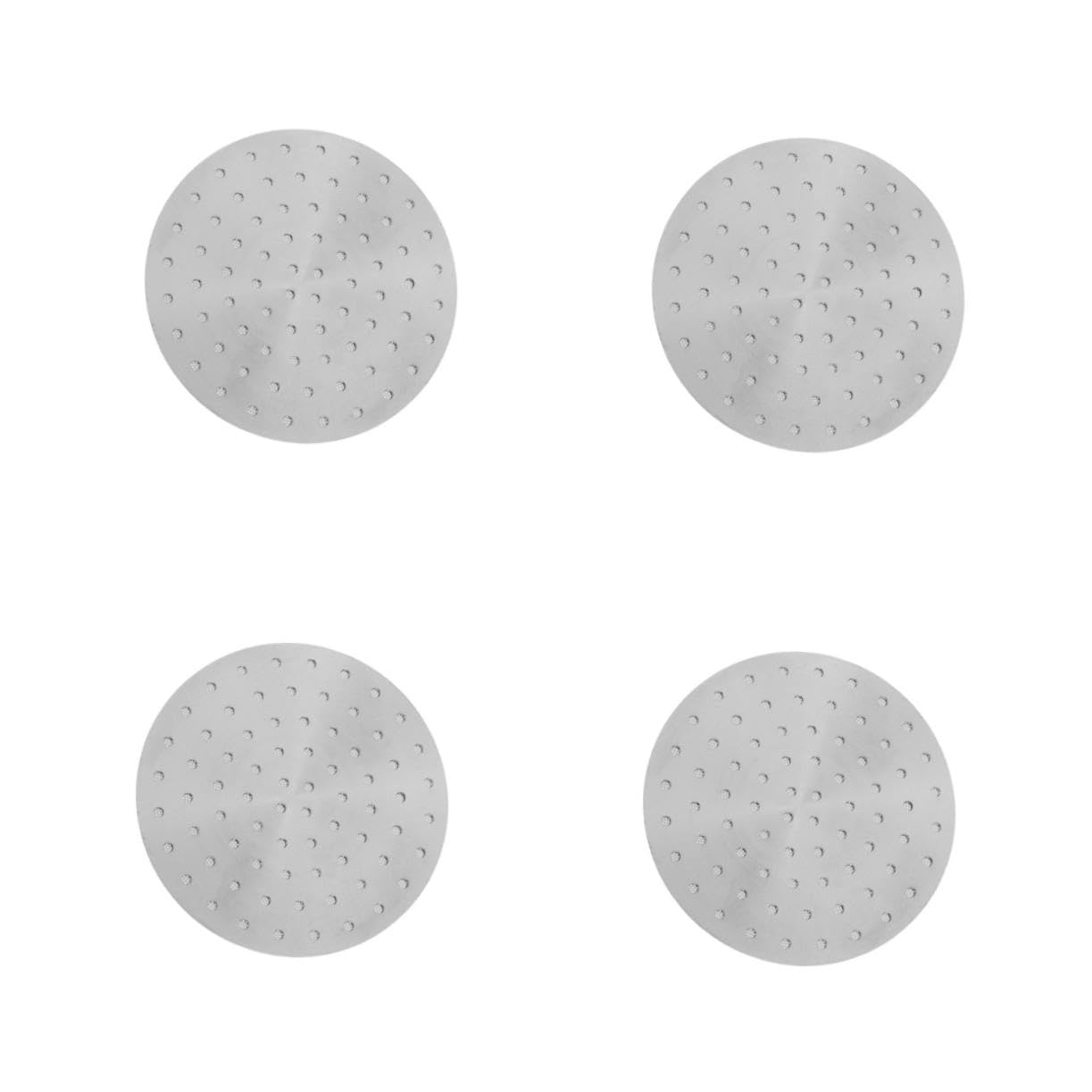 TEHAUX 4 Stück Edelstahl Espresso Puck Screen Wiederverwendbarer Kaffeesieb Metallfilter mit Präzisem Mesh für Gleichmäßige Extraktion Rostfrei Leicht zu Reinigen für Kaffeezubereitung