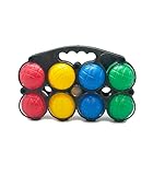 Funstuff 4 Player Bocce Ball Set with Carry Case - Outdoor Party Beach Game