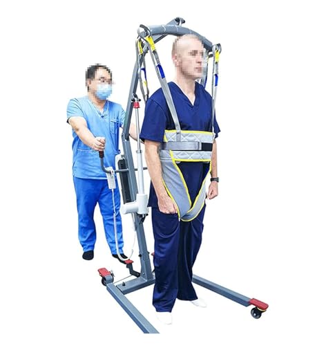 Patient Lift Sling, Standing Walking Sling, Moving Assist Medical Safety Mesh Lifting Sling,Rehabilitation Training Equipment Tr