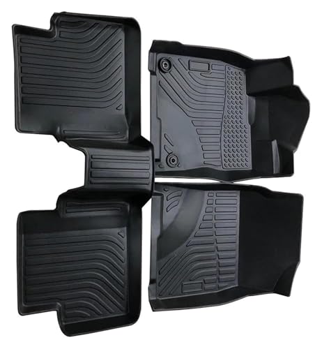 Tapis de sol TPE pour Mercedes GLC 5 places 2016-2022 auto imperméable
