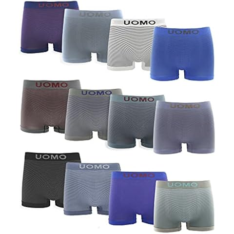 Boxers Channo Rayés pour Homme Cover