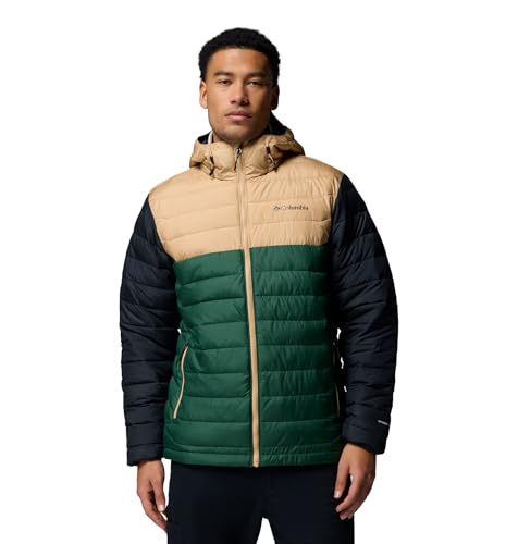 Image of Columbia Men's Powder Lite II Hooded Jacket
