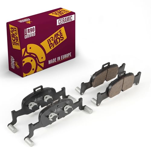 Metrix Premium Chassis Parts Front Brake Pad Set D1897 Fits Audi A4, Q5