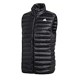  adidas Varilite Vest Chaleco, Hombre, Negro (Black), S