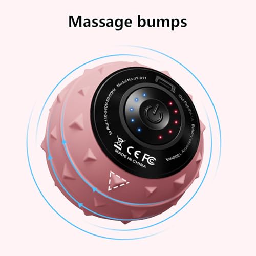 Balle de massage électrique compacte pour la récupération du corps