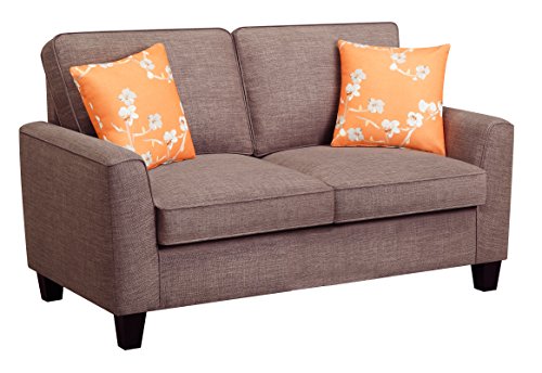 Serta Deep Seating Astoria 61´´ Loveseat in Tan