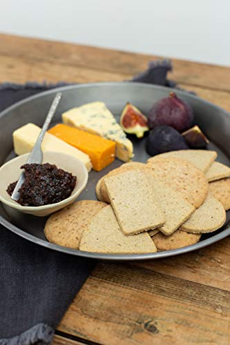 Walker's Shortbread Assorted Oat Crackers, Scottish Biscuits For Cheese, 8.8 Oz Box #TOP3