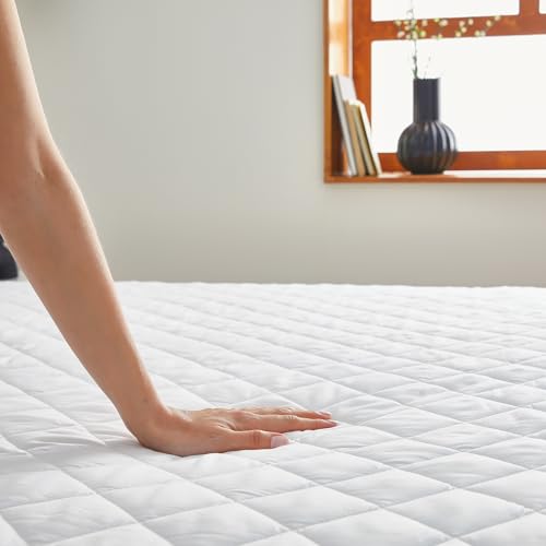 Miniatura 5 de Pikolin Home - Protector de Colchón Impermeable Acolchado y Transpirable Silktouch, Certificado Oeko-Tex, para Cama de 180, hasta 32 cm de Altura - Cubrecolchón 180 x 200 cm