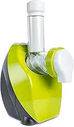 Máquina de Sorvete de Frutas Congeladas HIC-1001 – Prepare Sobremesas Cremosas, Refrescantes e Caseiras. Crie Receitas com Frutas Congeladas Facilmente para Toda a Família