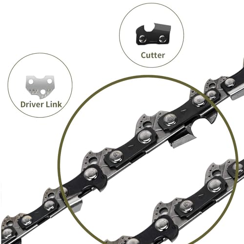 5Pack 18 Inch Chainsaw Chain