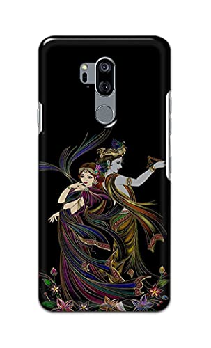 Image of Lord Radha and Krishna Hard Back Case Cover for LG G7 ThinQ /LG G7 Plus, G710EM, G710PM, G710VMP, G710ULM Back Cover -(J5) VNS2223