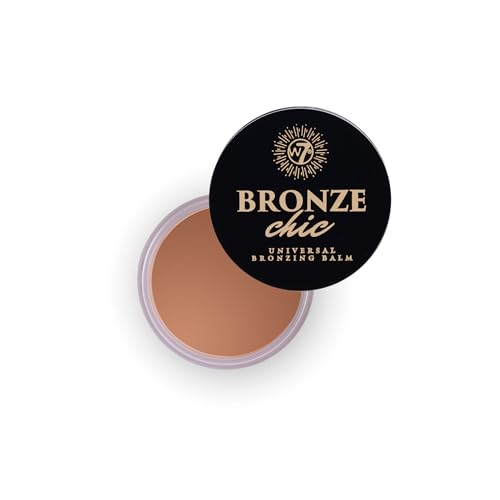 W7 Bronze Chic Bronzer - Cream Bronzing Balm - Contouring & Highlighting Vegan Makeup - 2 Pack - Image 3