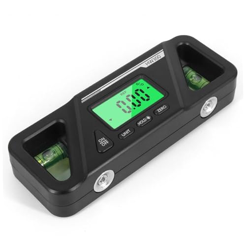Medidor Digital de Ángulos 3 en 1 con Inclinómetro Magnético miniatura 5