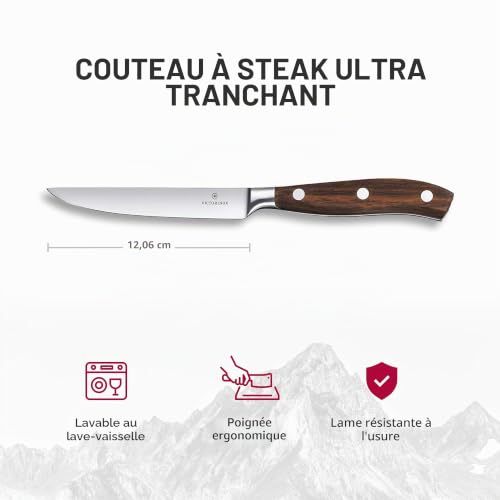Victorinox 7.7240.4 Set de couteaux à steak Longueur 12 cm - vue 6