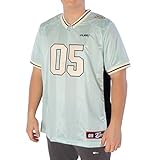  FUBU Corporate Block Football T-Shirt Herren Mint L