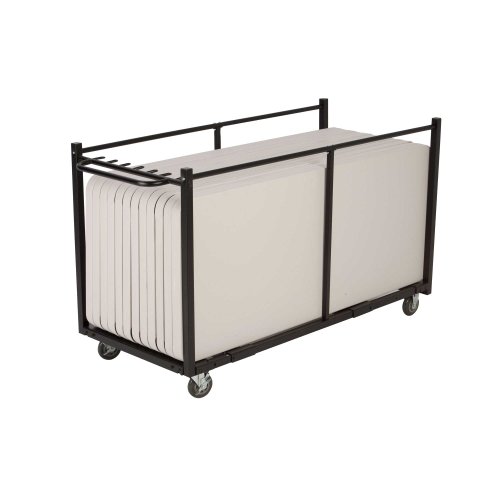 Lifetime 80193 Sand Finish Table Cart thumb #3