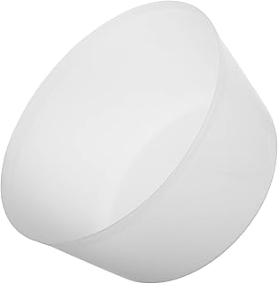 Gatuida Saunaeimer Einsatz Kunststoffeinsatz für Holzeimer 23x23x11,5 cm Weiß Hitzebeständiger Saunakübel Ersatzteil mit Glatter Oberfläche für Sauna Zubehör Fußbad Nutzung und Heimspa Wellness