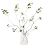 4 Pcs Faux Green Stems-22.4