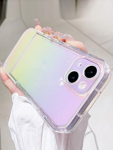 Coque iPhone X laser de luxe violette avec support pour regarder vos séries - 6