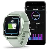 GARMIN(ガーミン) Venu Sq 2 Cool Mint/Metallic Mint【日本正規品】