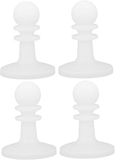 4Pcs Tent Cap Safety Thunder Protector for Camping Poles Compact Insulation Hat for Outdoor Canopy Lightweight and Durable Design for Enhanced Protection