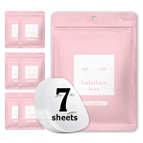 5箱 LuLuLun Pure ルルルン ピュア シートマスク32枚入り Amazon | LULULUN(ルルルン) ルルルンピュア 32枚入り フェイス