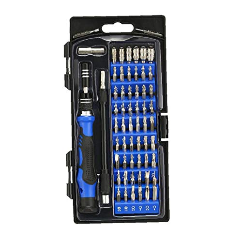 Präzisions-Schraubendreher-Set 60 in Einem Mehrzweckhandwerker-Schraubendreher-Set Mini-Schraubenzieher DIY Repair Tool Kit