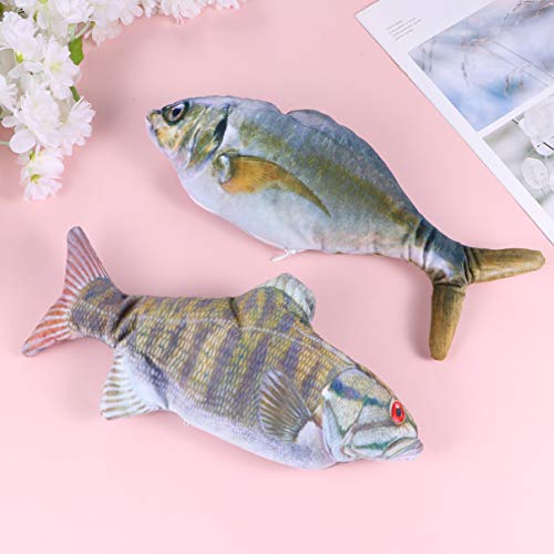 Brinquedo De Gatinho De Movimento Brinquedo De Peixe Gato Brinquedos De Dança Para Animais De Estima