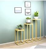 ishenkea Set Of 3 Plant Stand,Cylinder Stands For Party,Cylinder Pedestal Stands For Parties,Nesting