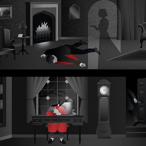 Page de couverture de Murder Mystery Central