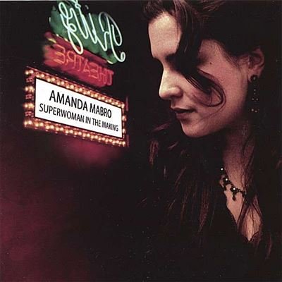 Superwoman In The Making [Audio CD] Amanda Mabro
