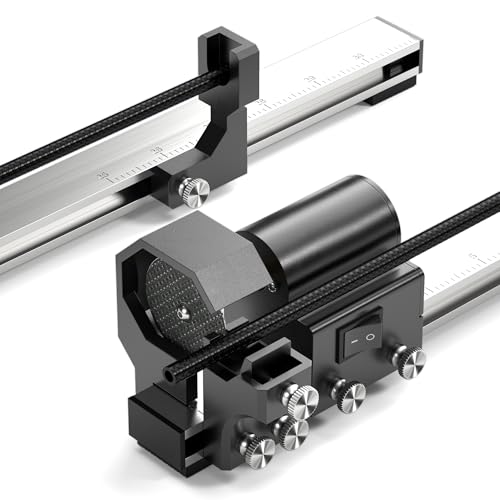 Electric Arrow Saw, Carbon Arrow Cutter with 2x Resin Saw Blade, Adjustable 4.3”-32” Archery...