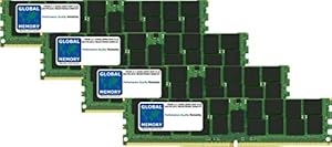 RAM-Kit (128 GB (4 x 32 GB) DDR4 3200 MHz PC4-25600 288-pin ECC registriertes DIMM (RDIMM) für Server/Workstationen/Mother...
