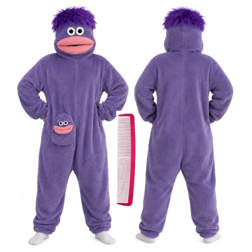 Sachie Plush Monster Loungewear Onesie