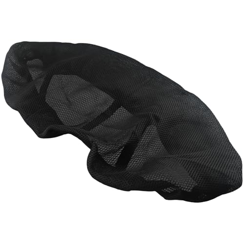 Funda de cojín para asiento motocicleta transpirable con malla protectora 5